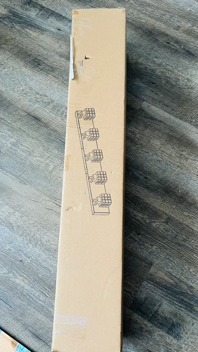 Bathroom Vanity Light Fixture - 6 Lights, Chrome Finish image indicator(5)