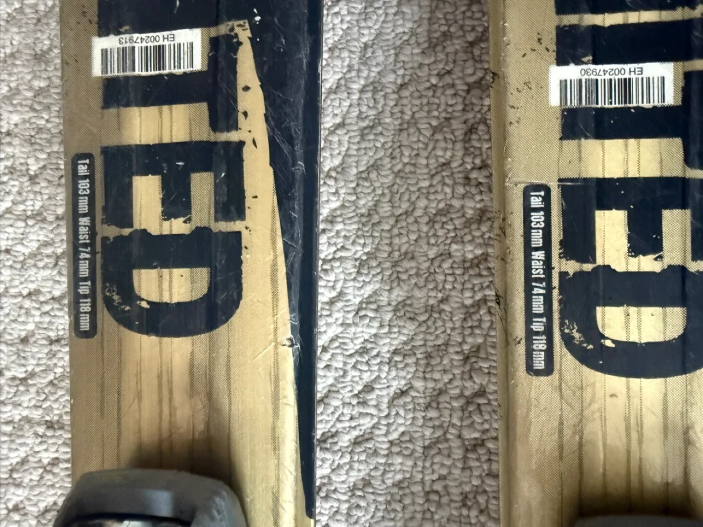 Volkl AC14 Unlimited Skis 1490mm image indicator(3)