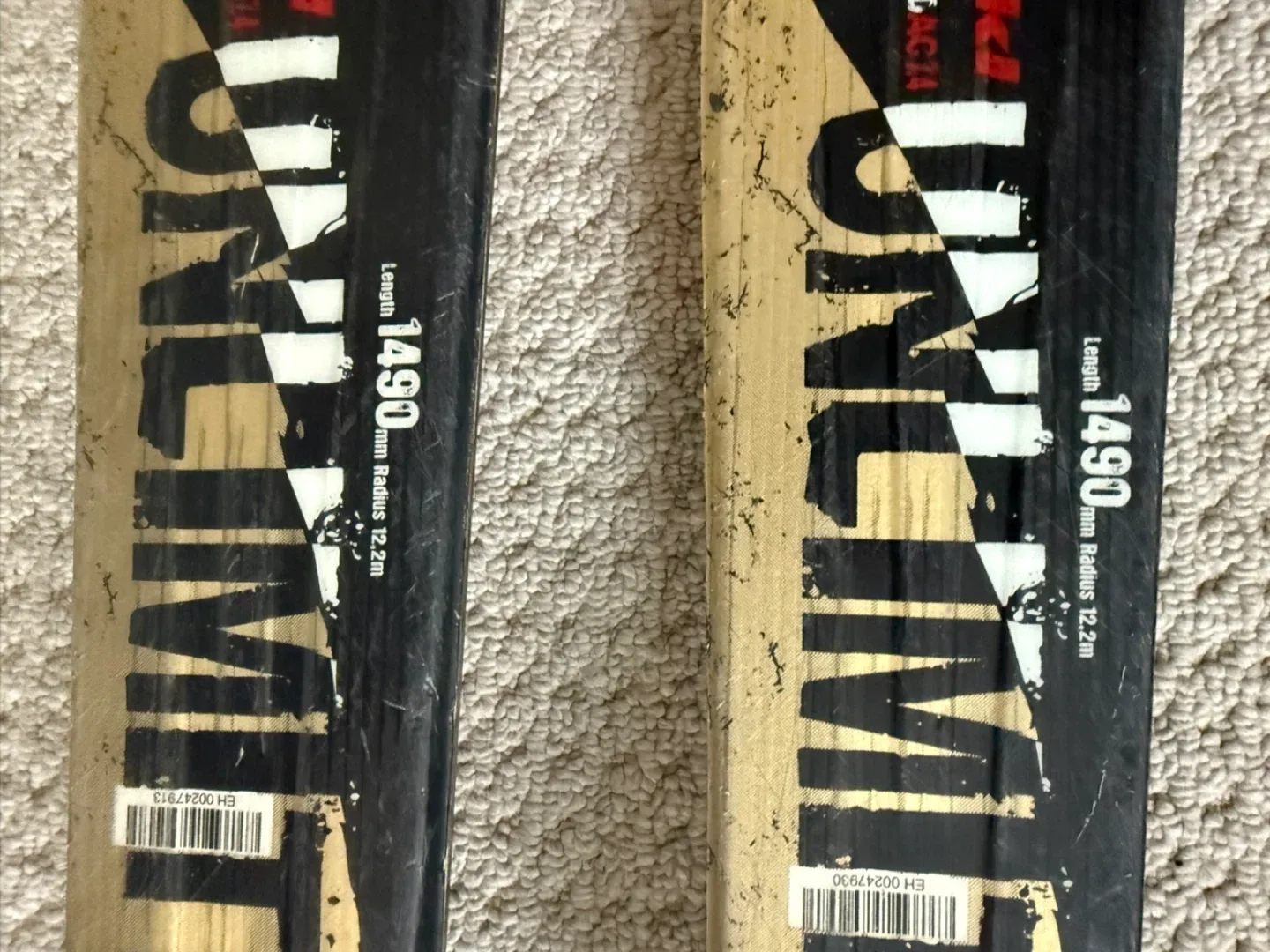 Volkl AC14 Unlimited Skis 1490mm image indicator(2)