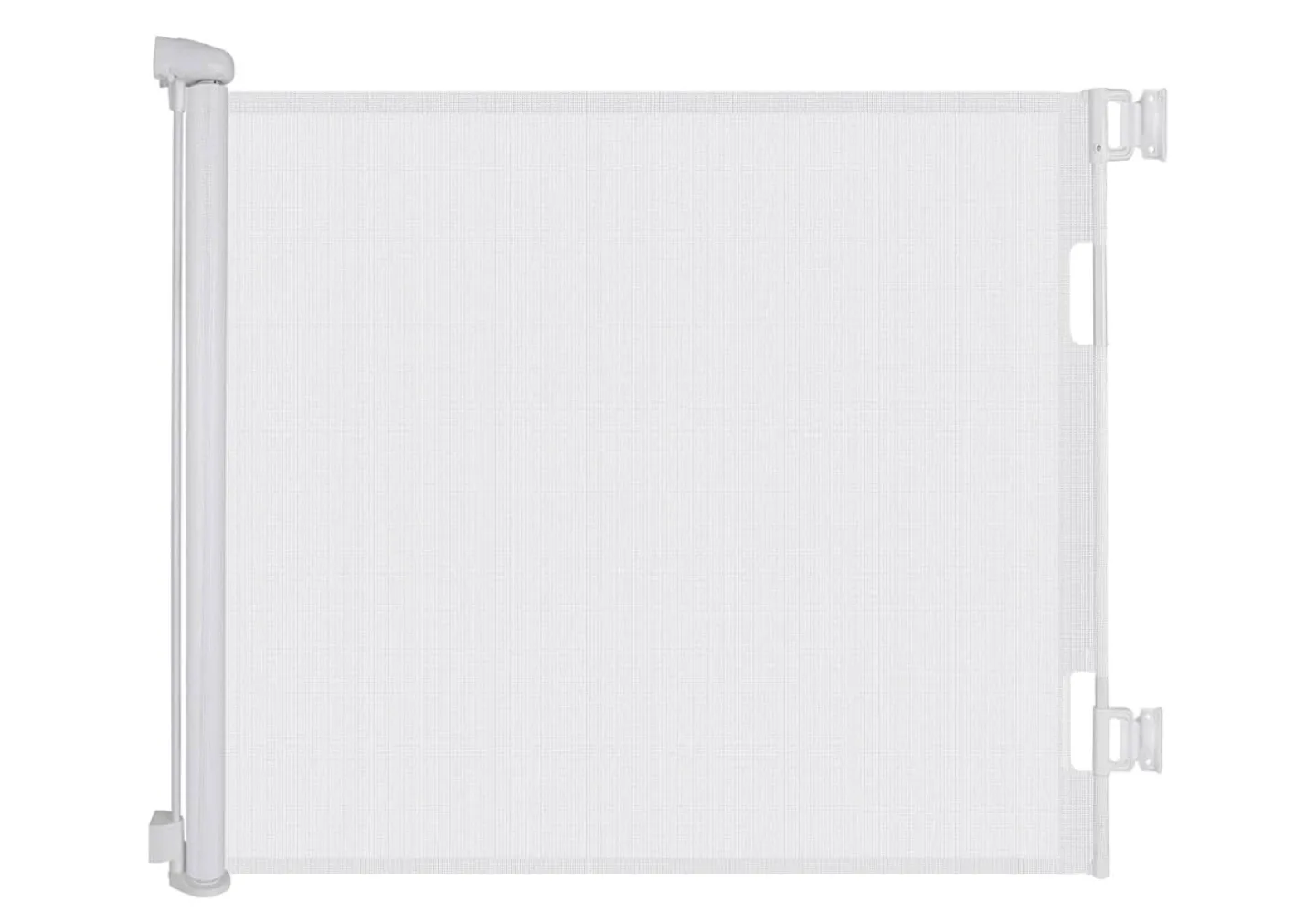 Retractable Safety Gate - White, Max 55in image indicator(2)