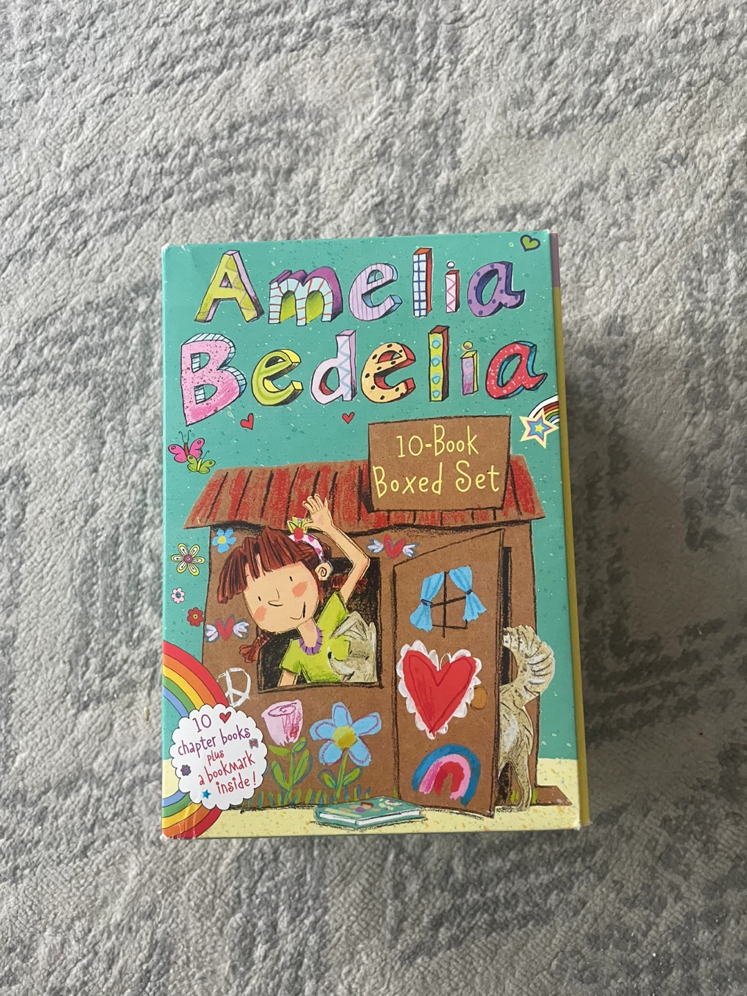 🥕 Amelia Bedelia 10-Book Boxed Set by Herman Parish