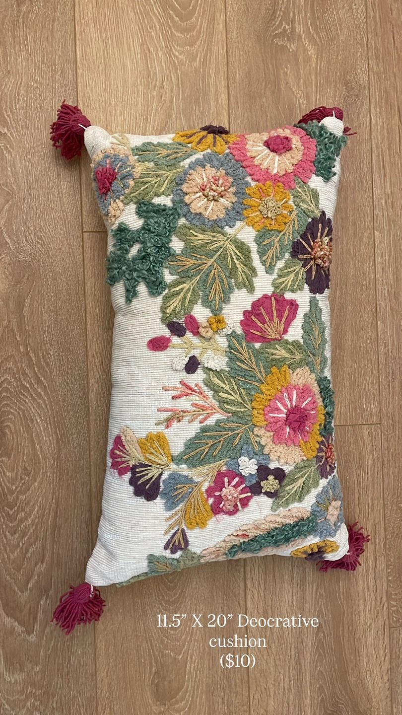 Cushions and Pillows