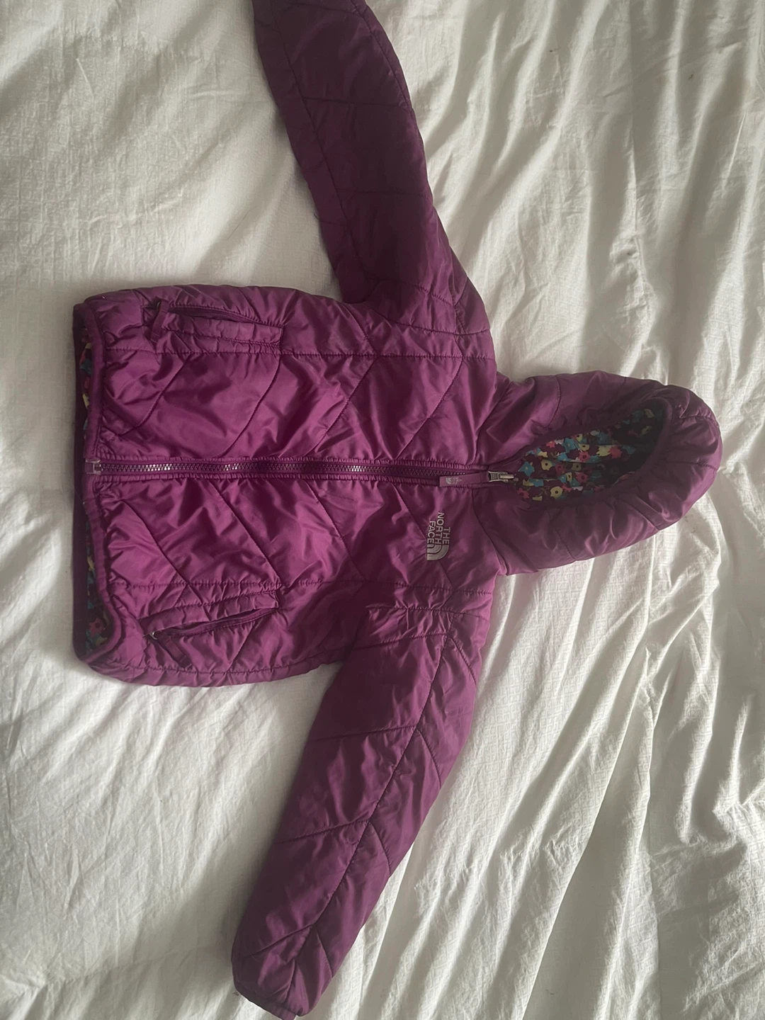 The North Face Toddler/Bambin 4T/4B Purple Jacket