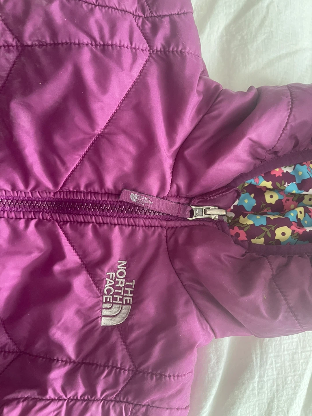The North Face Toddler/Bambin 4T/4B Purple Jacket - photo 2