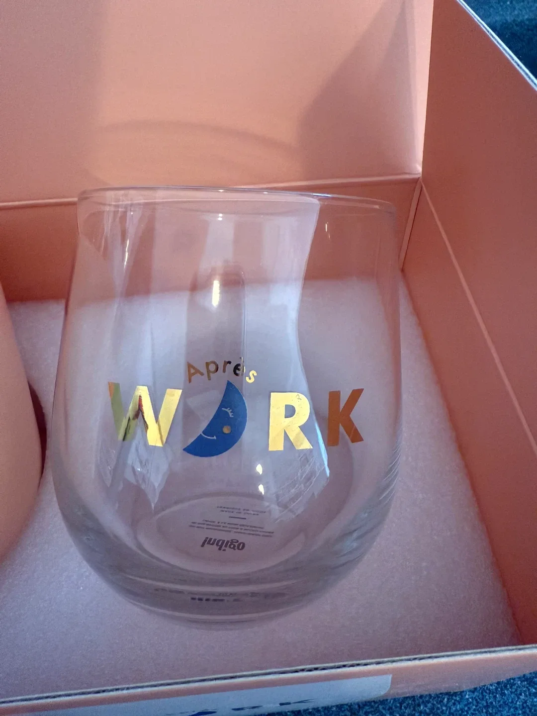 Before & Après Work Mug and Wine Glass Set image indicator(4)