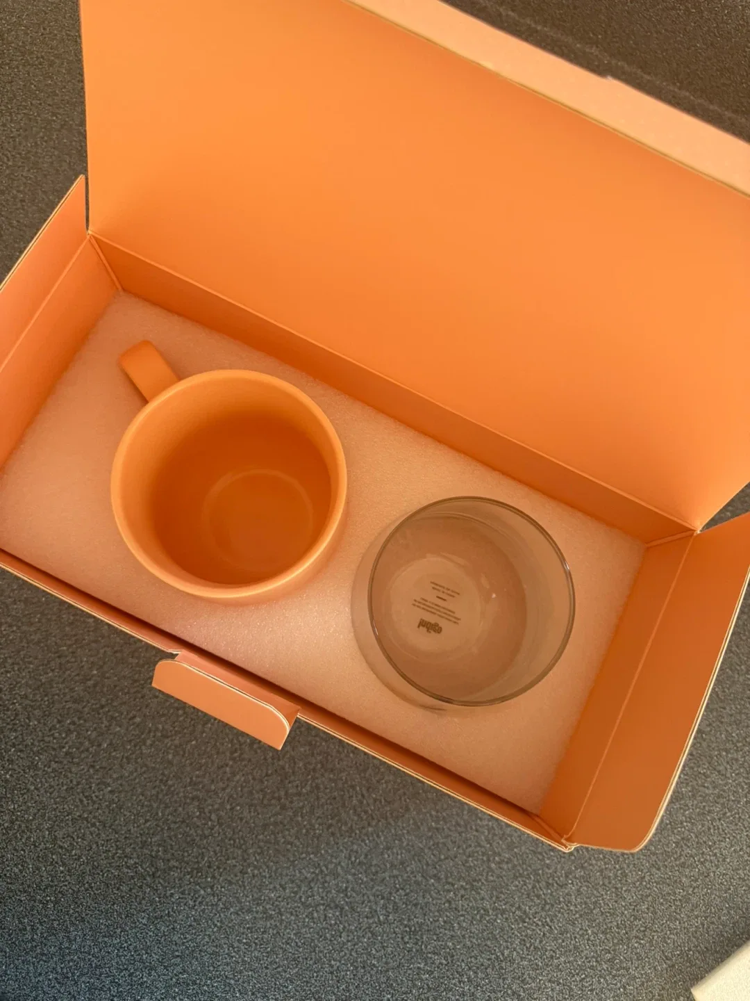 Before & Après Work Mug and Wine Glass Set image indicator(2)