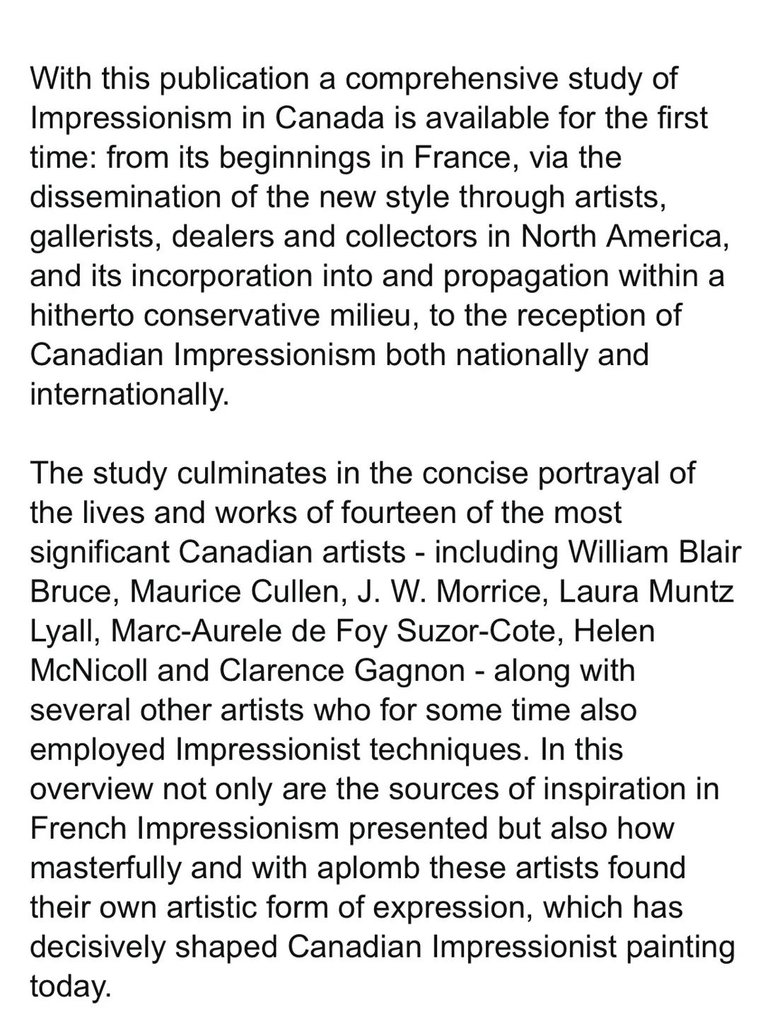 Impressionism in Canada by A.K. Prakash image indicator(2)