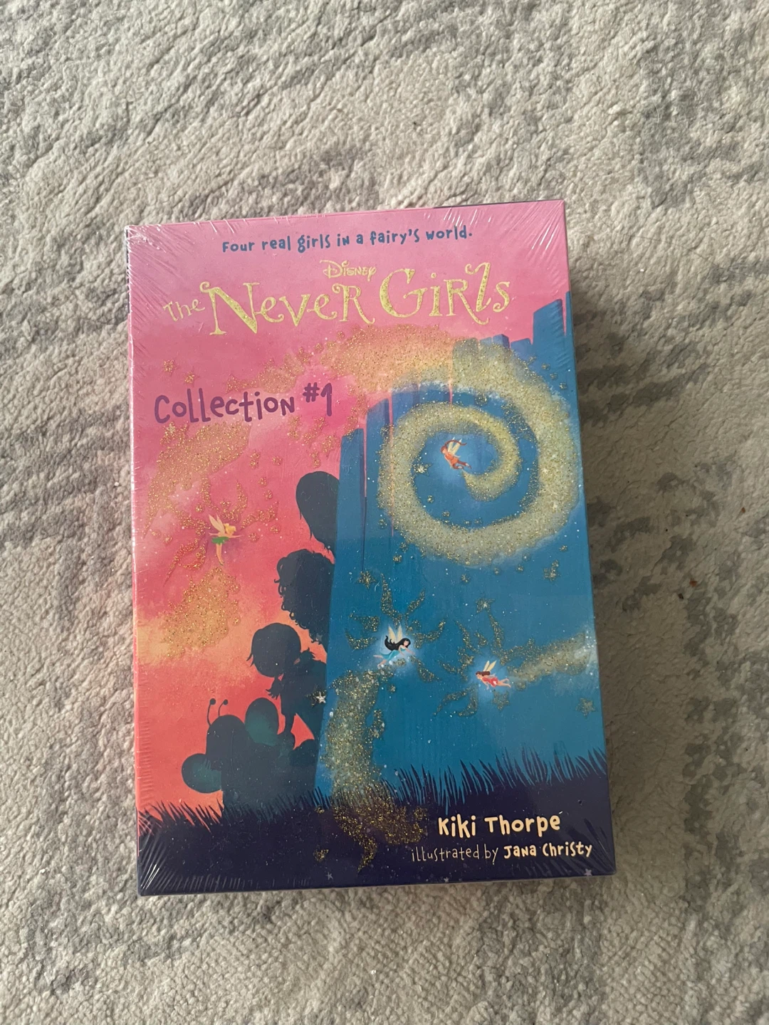New Disney Never Girls Collection #1 🥕