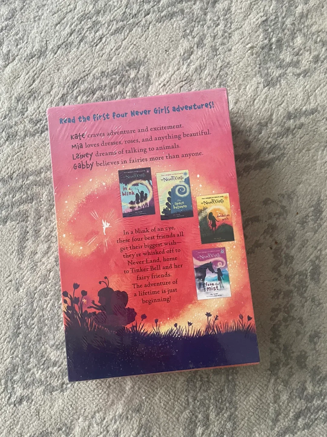 New Disney Never Girls Collection #1 🥕 image indicator(3)