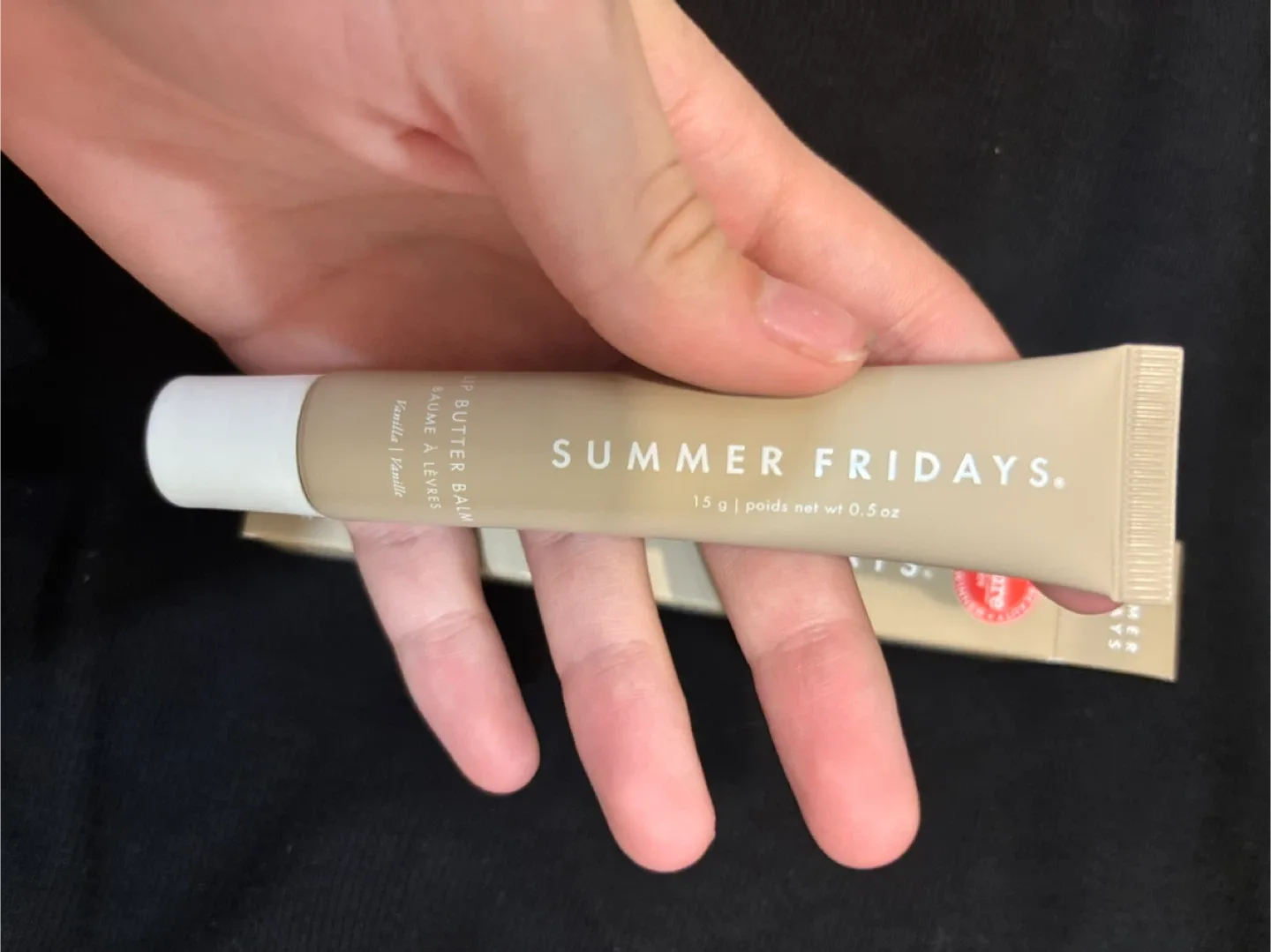 New Summer Fridays Vanilla Lip Butter Balm image indicator(3)