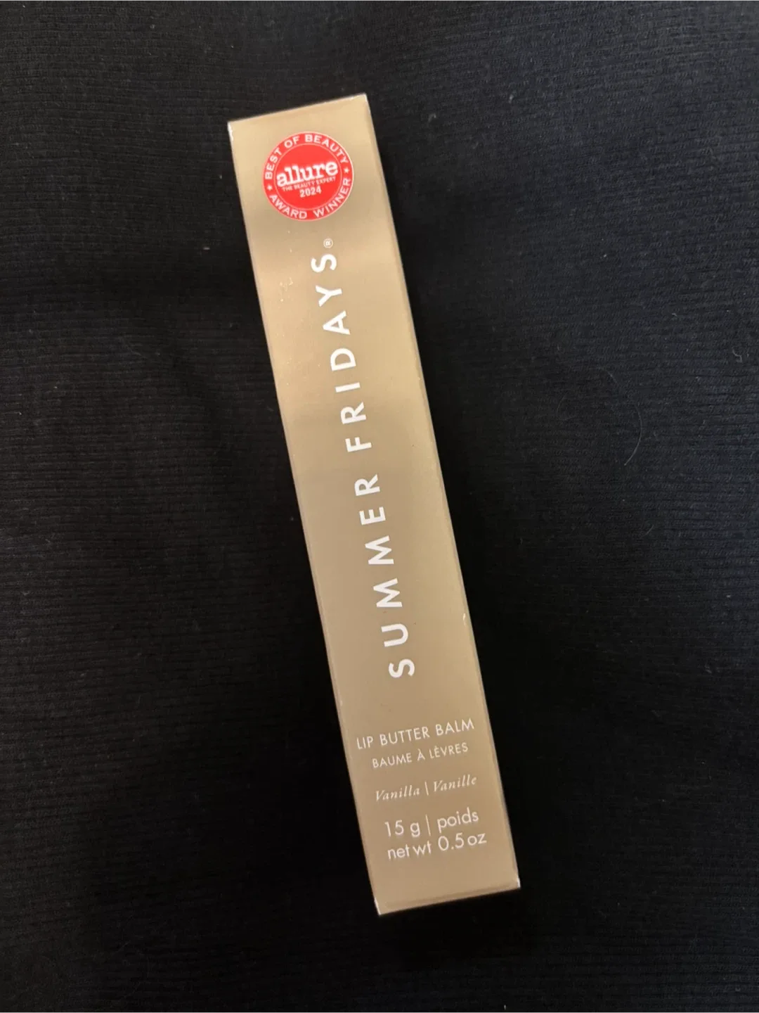 New Summer Fridays Vanilla Lip Butter Balm image indicator(2)