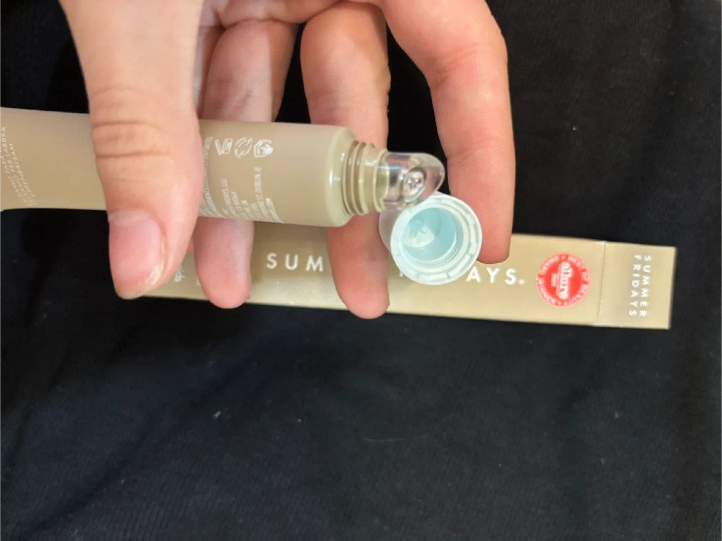 New Summer Fridays Vanilla Lip Butter Balm image indicator(5)