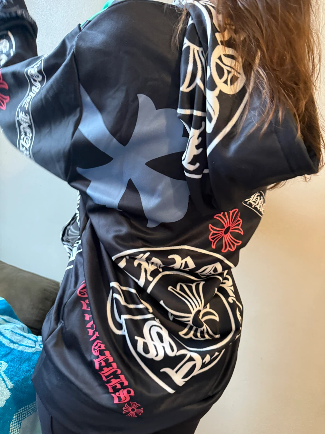Chrome Hearts Black Hoodie