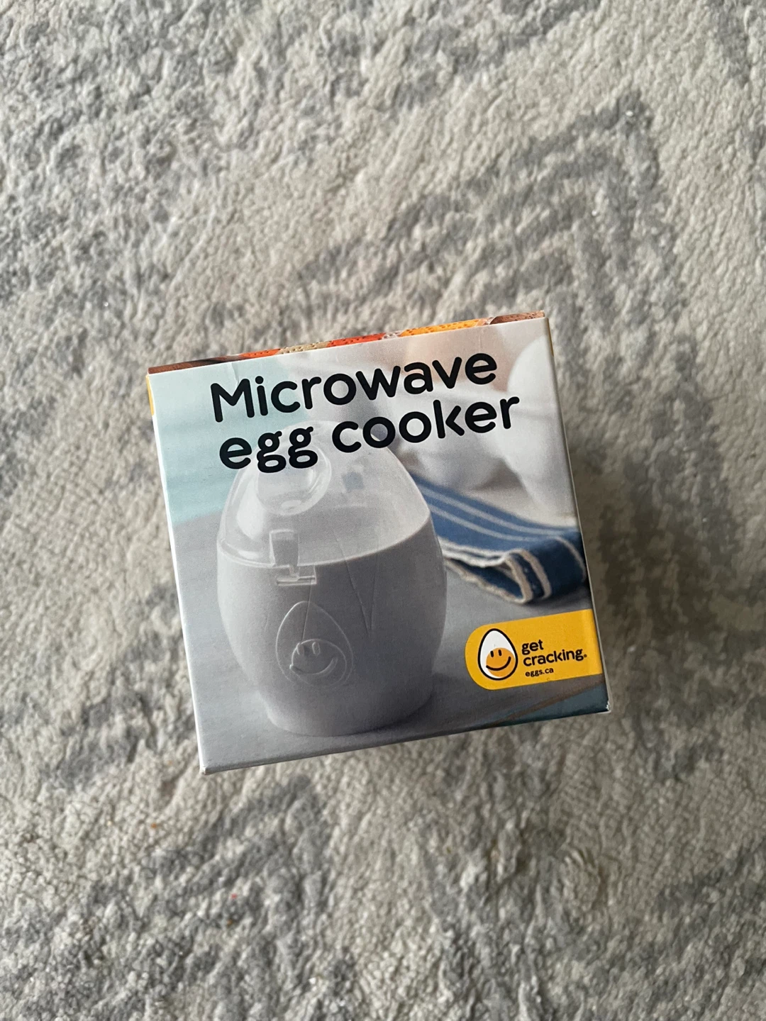 Microwave Egg Cooker - Get Cracking 🥕
