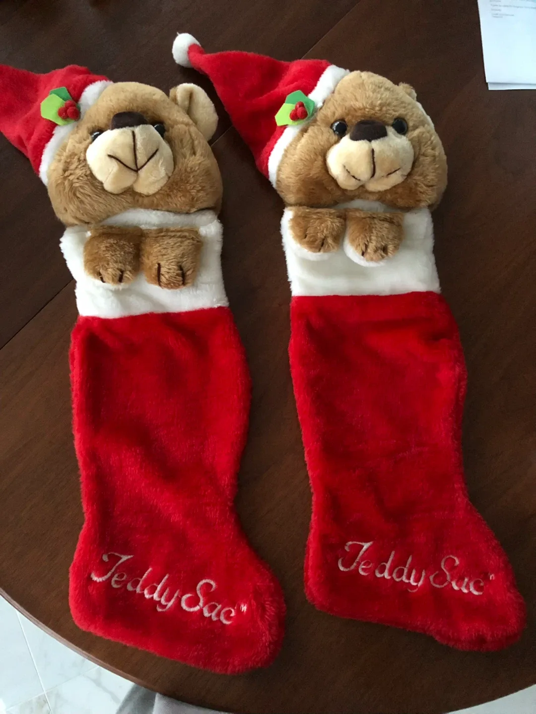 Huge Teddy Sac Christmas Stockings thumbnail