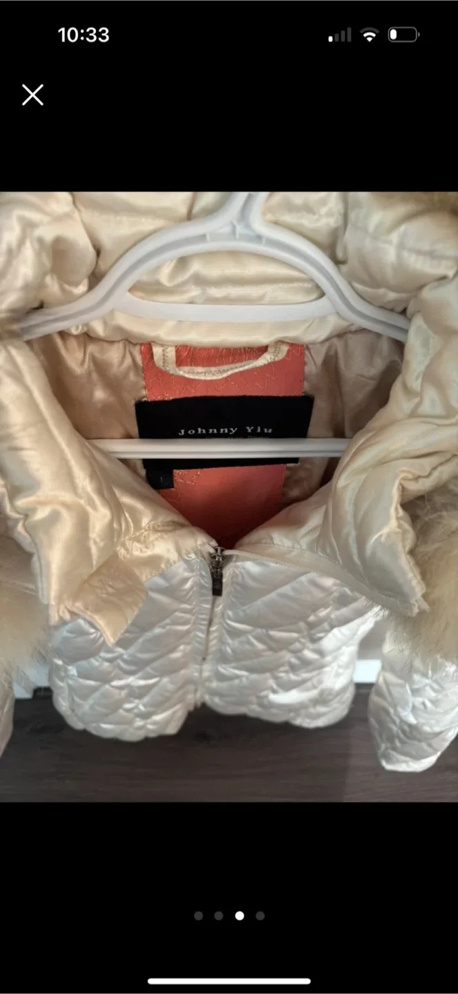 Johnny Yiu Puffer down filled jacket image indicator(3)