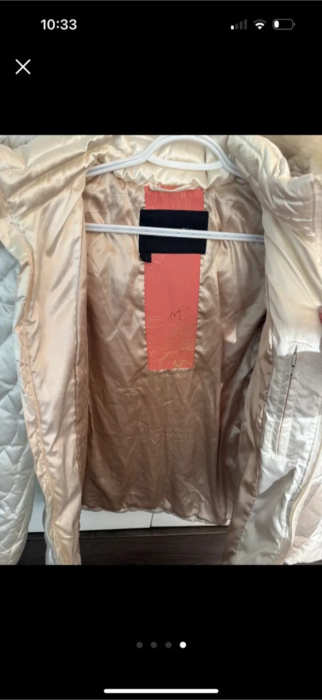 Johnny Yiu Puffer down filled jacket image indicator(4)