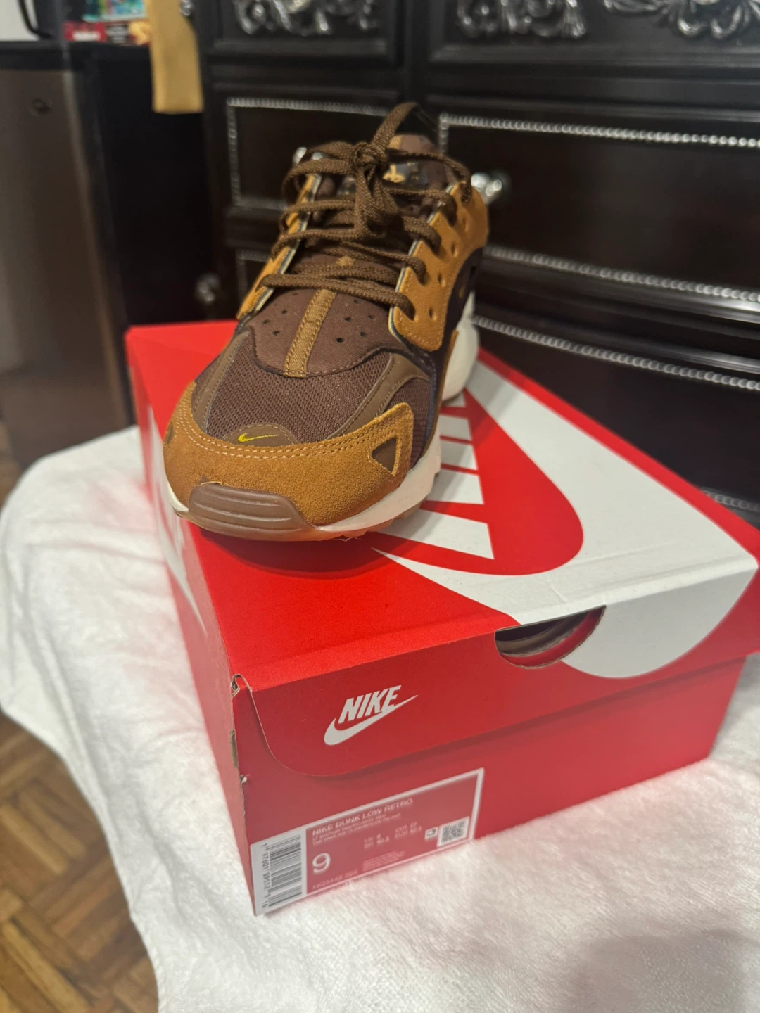 Nike Huarache Runner Brown Size 9 with Box - photo 3