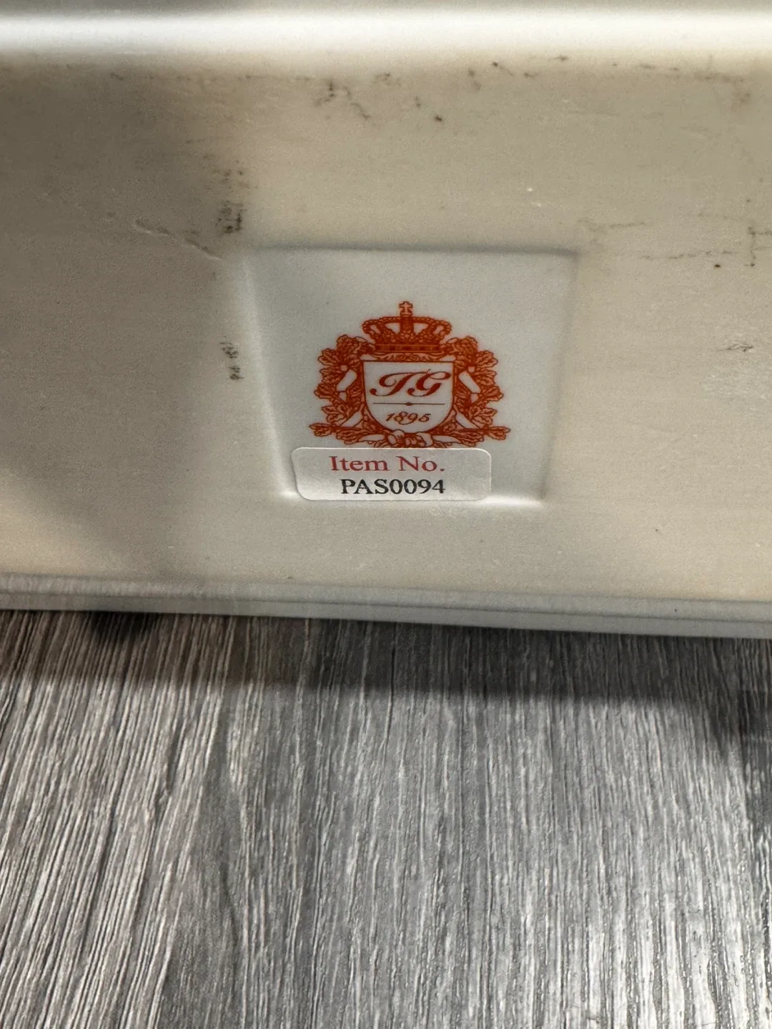 TG 2-Tier Serving Tray with Floral Design image indicator(2)