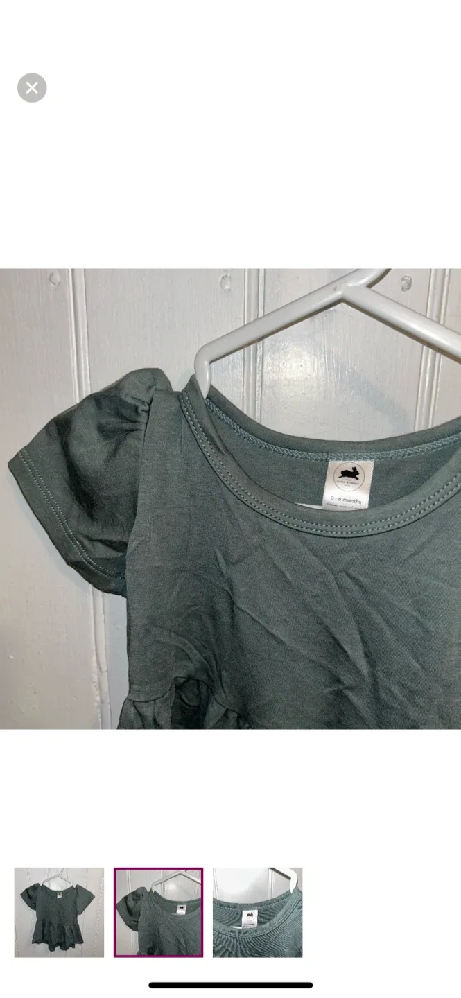 Little & Lively Top (0-6 Months) image indicator(2)