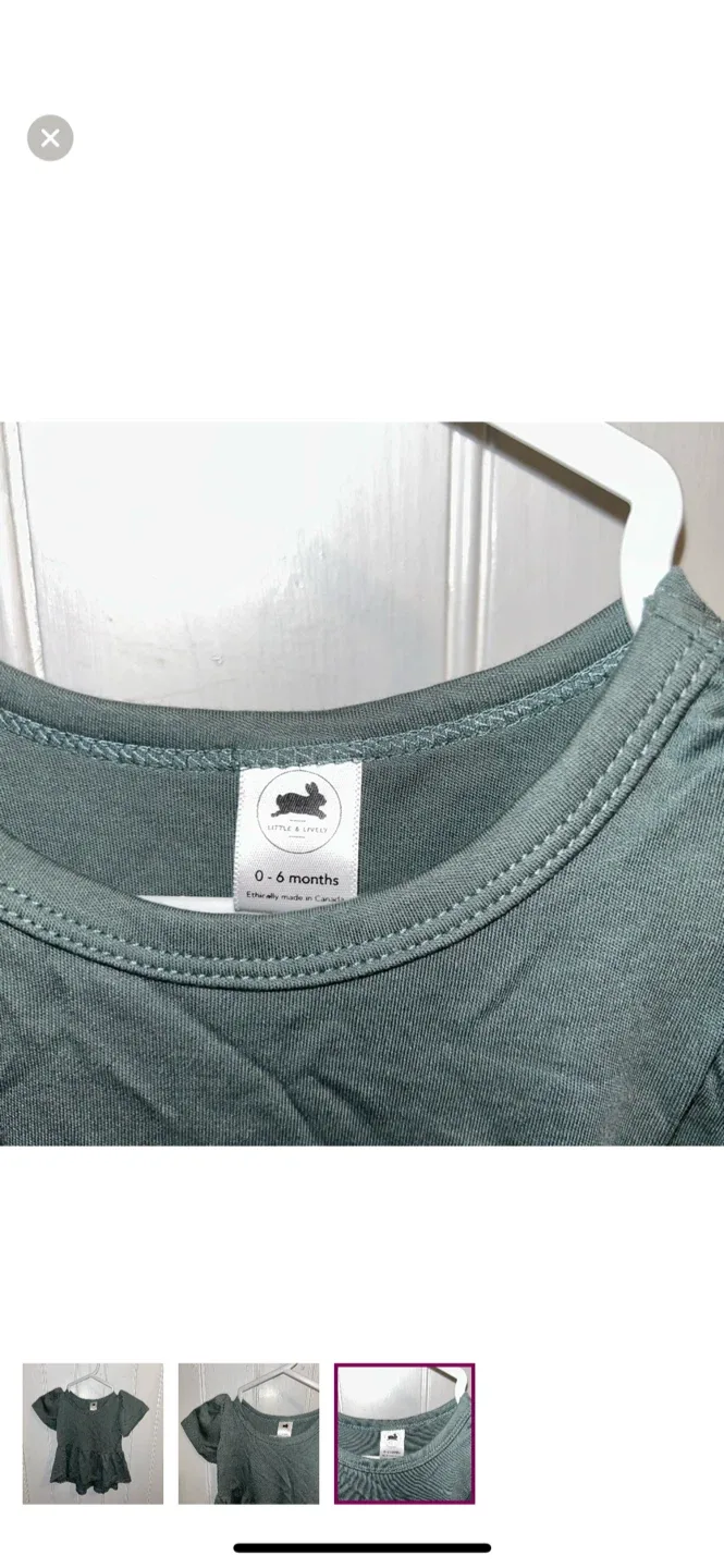 Little & Lively Top (0-6 Months) image indicator(3)