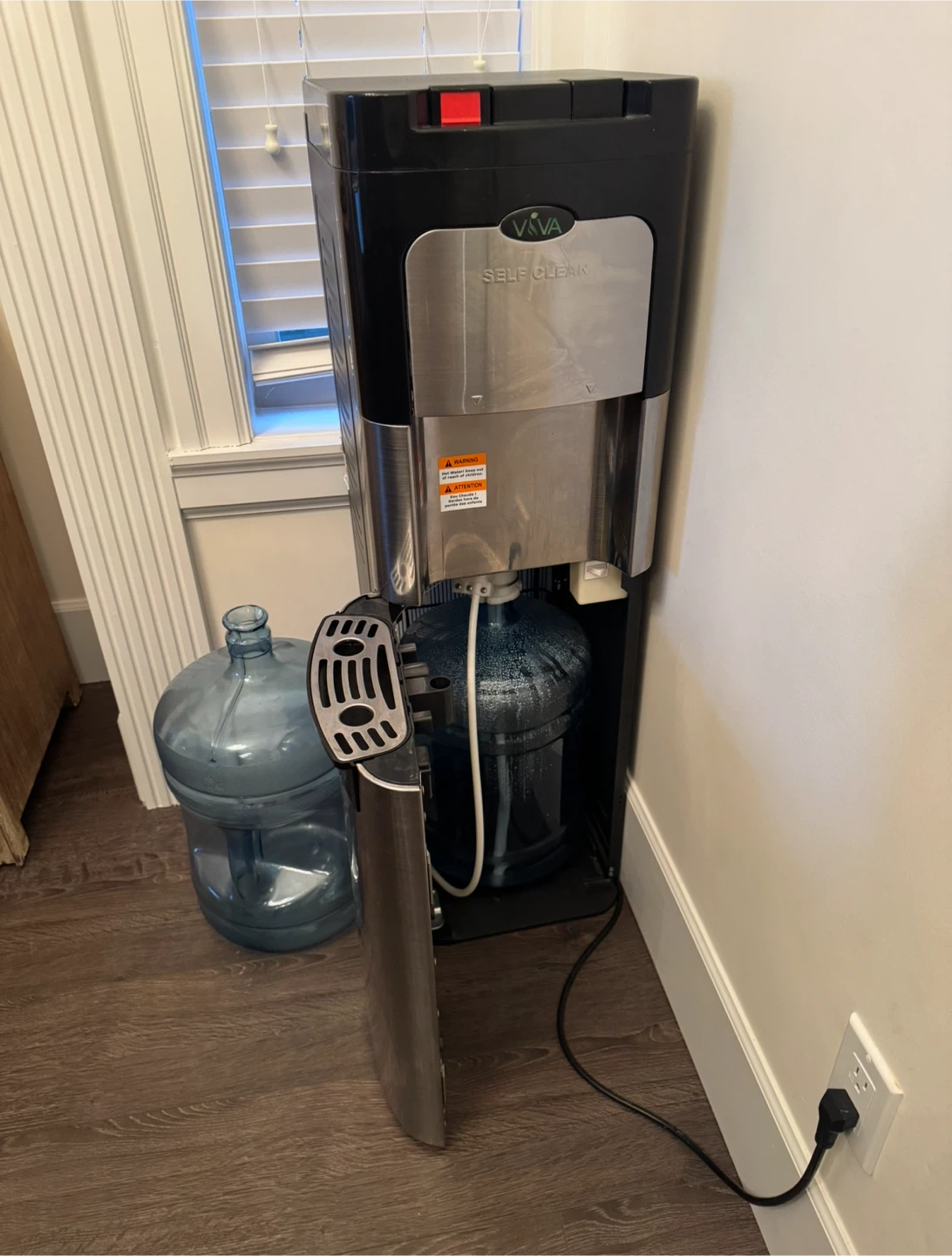 Viva Self Clean Water Dispenser