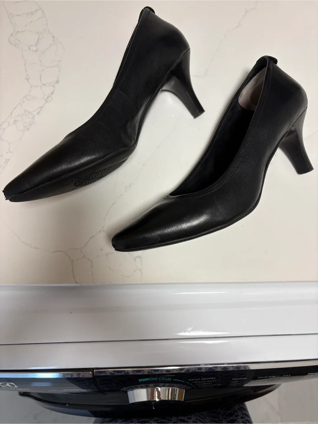 Rockport Leather Shoes Size 10 Black image indicator(5)