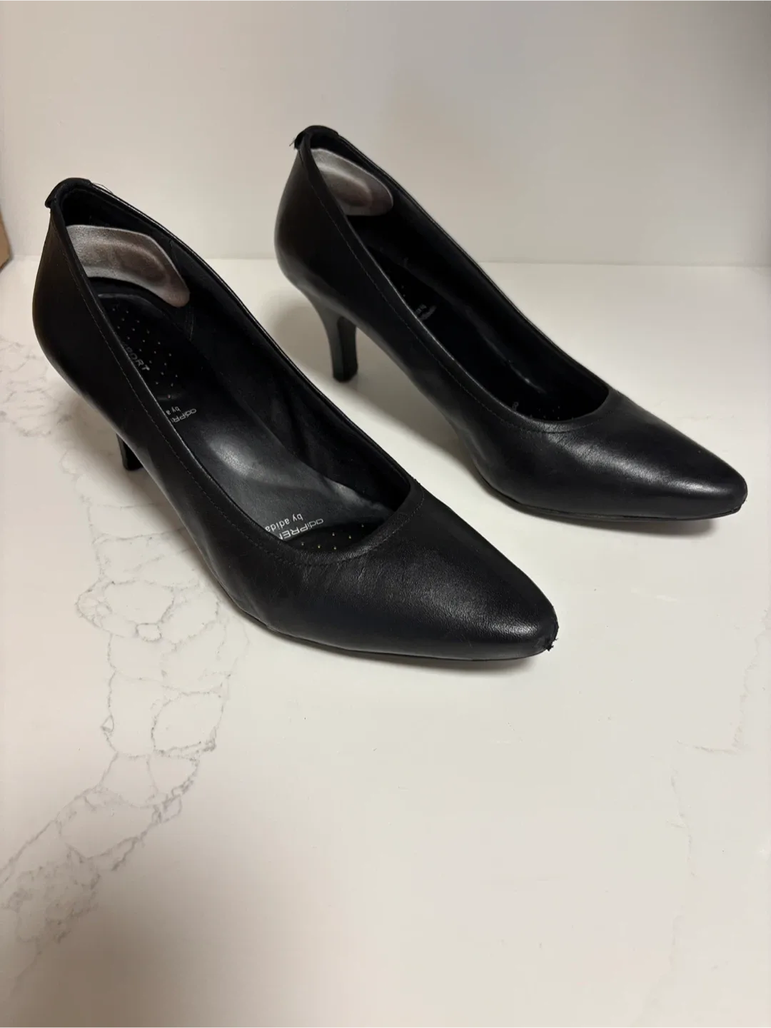 Rockport Leather Shoes Size 10 Black image indicator(3)