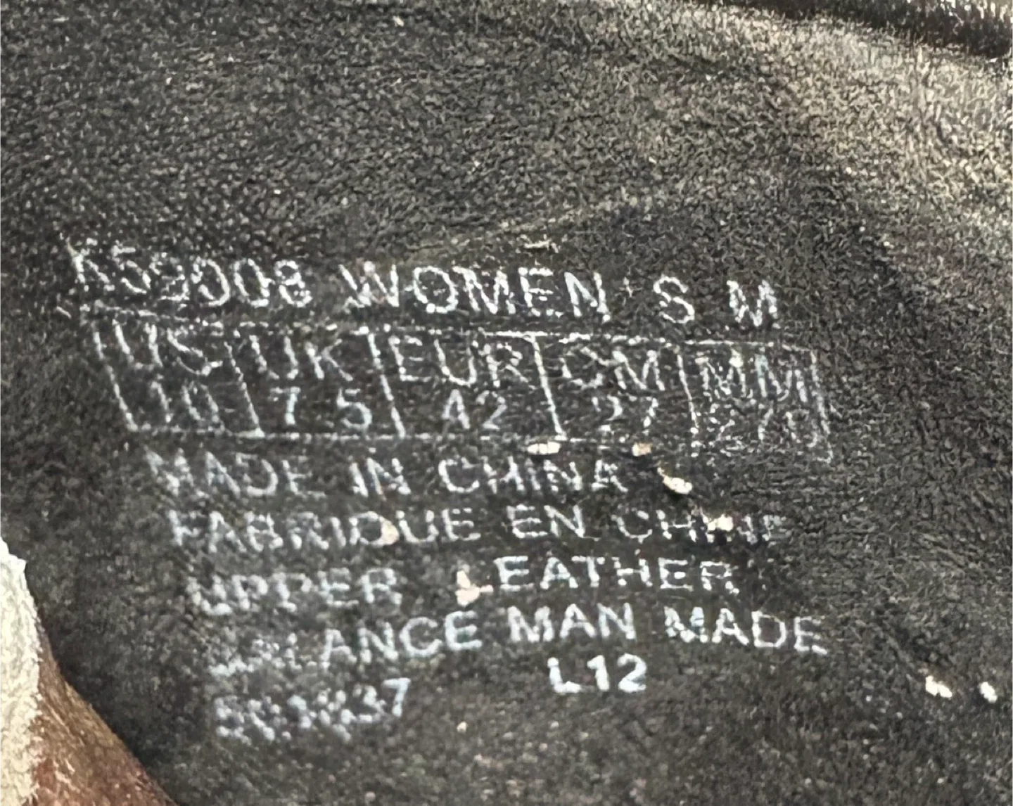 Rockport Leather Shoes Size 10 Black image indicator(2)