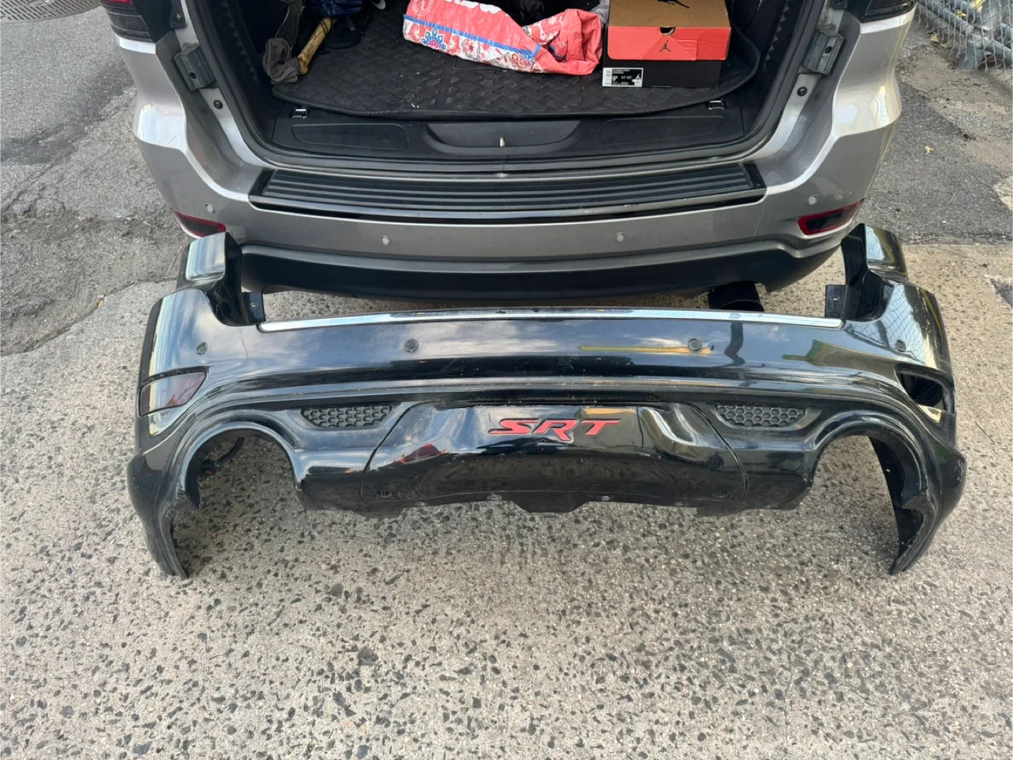 Bumper srt jeep from 2016 up