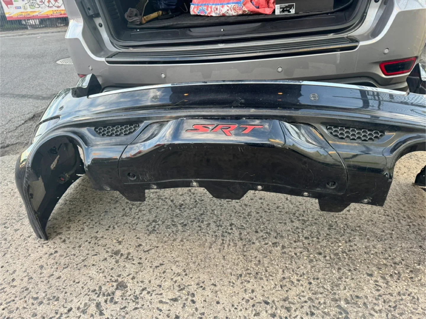 Bumper srt jeep from 2016 up image indicator(3)