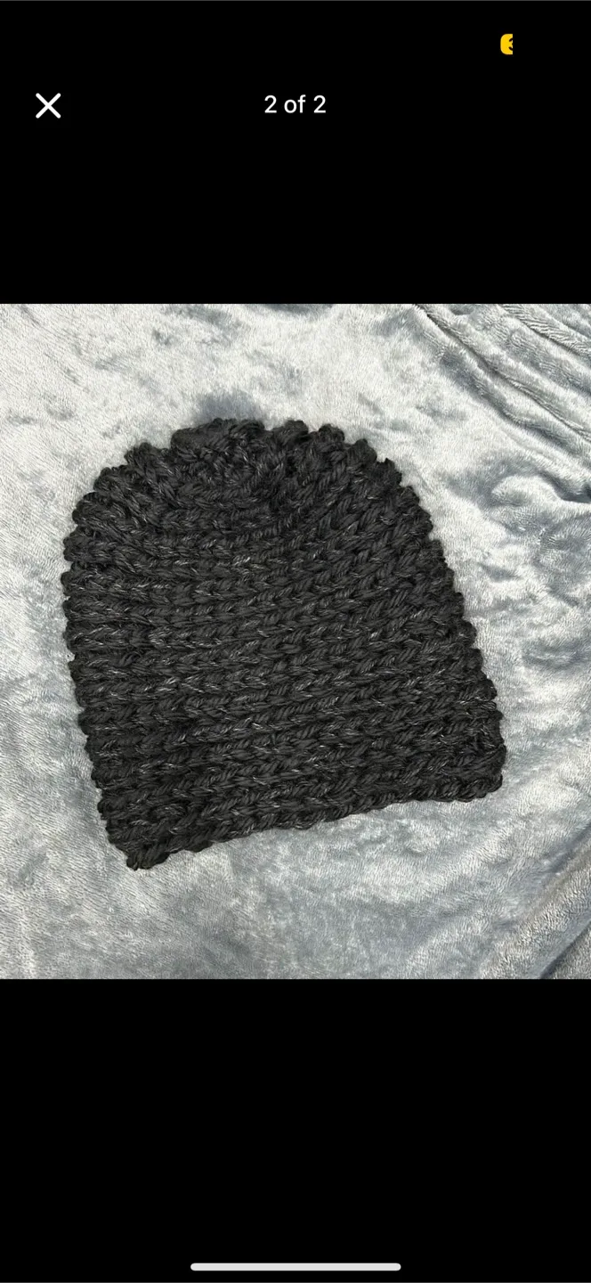Handmade beanie for winter image indicator(2)