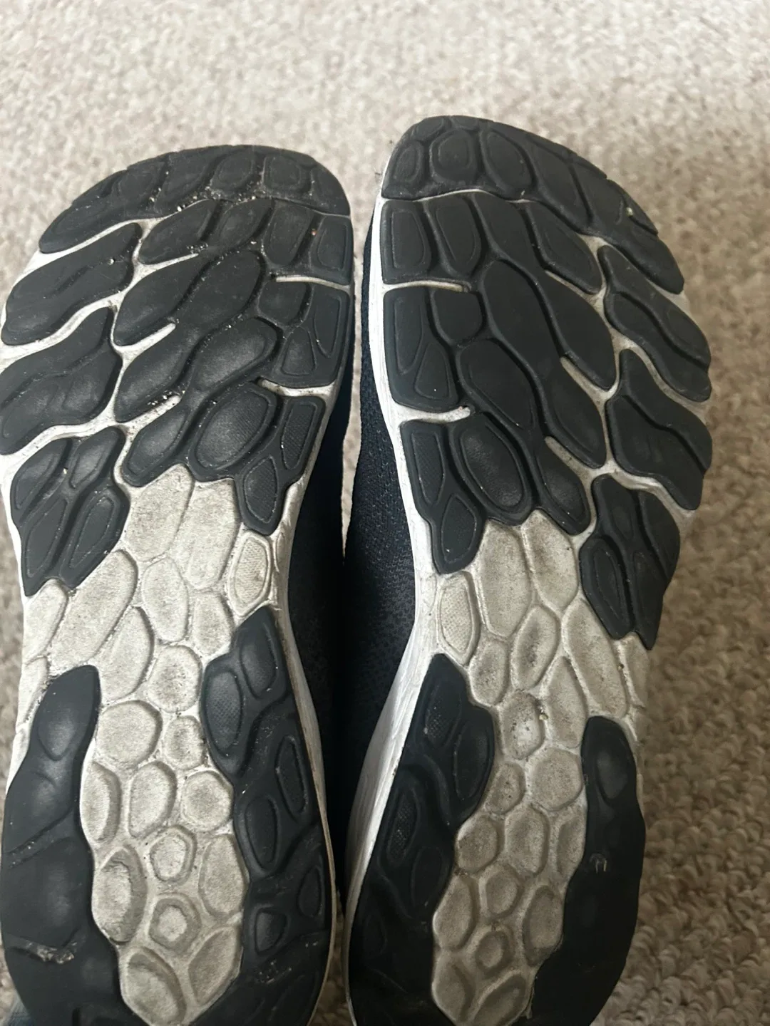 New Balance Fresh Foam X Tempo Mens Black Running Shoes 11.5 image indicator(3)