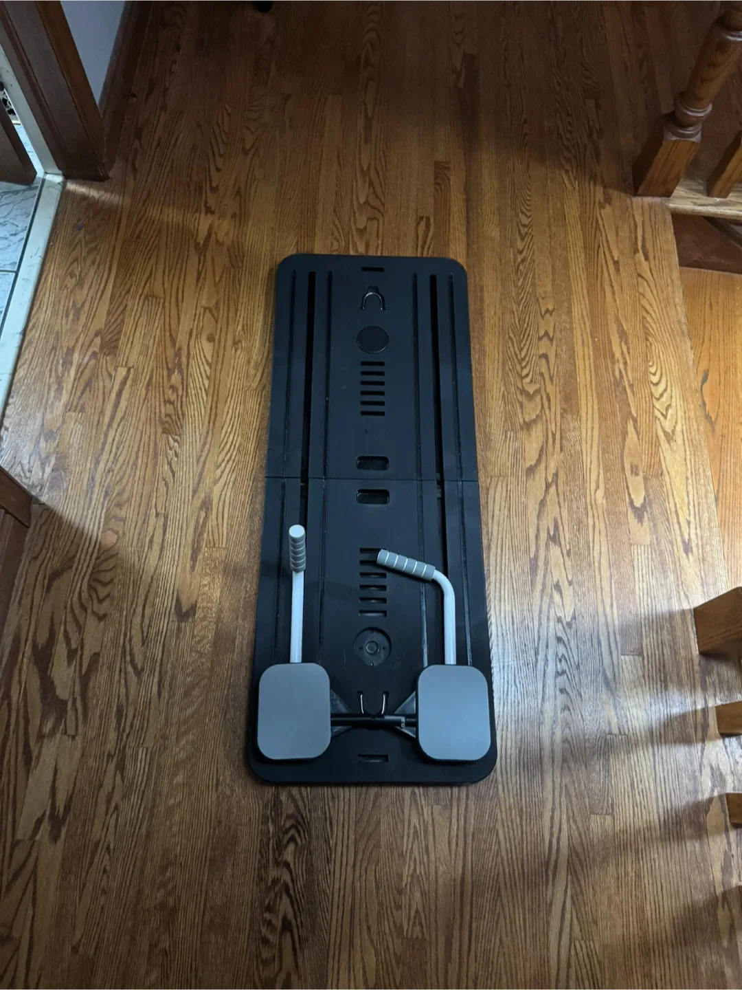 Foldable Pilates reformer image indicator(3)