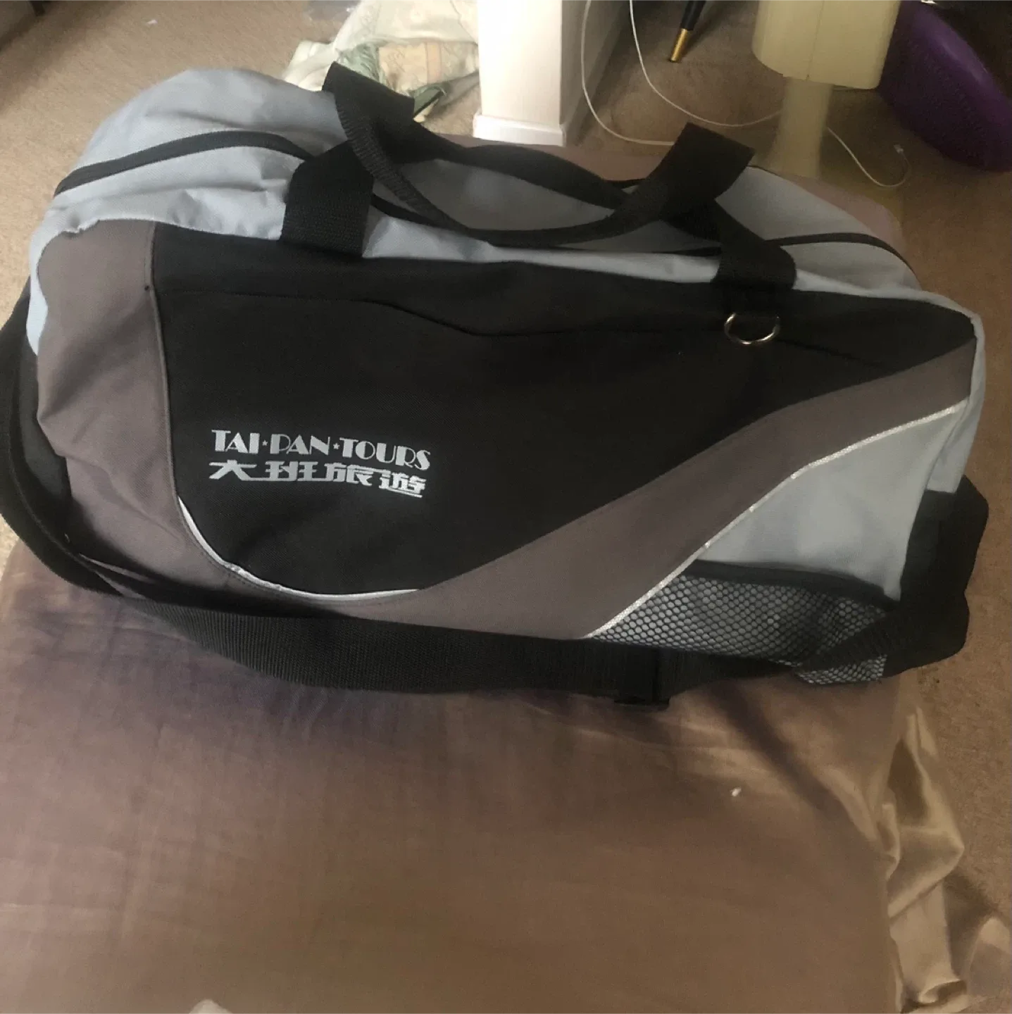 Tai-Pan Tours Duffle Bag thumbnail