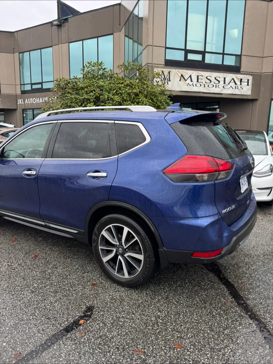 2017 nissan rogue sl top trim clean title image indicator(4)