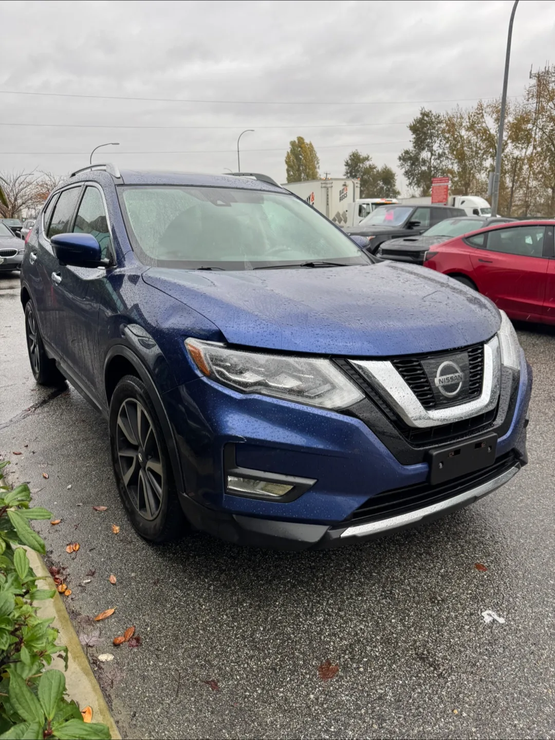 2017 nissan rogue sl top trim clean title