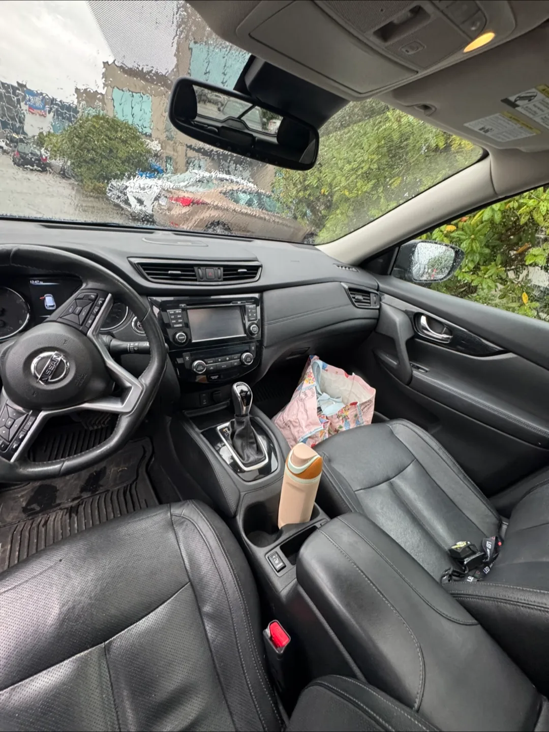 2017 nissan rogue sl top trim clean title image indicator(6)