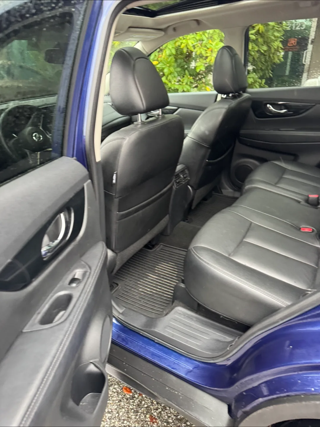 2017 nissan rogue sl top trim clean title image indicator(7)