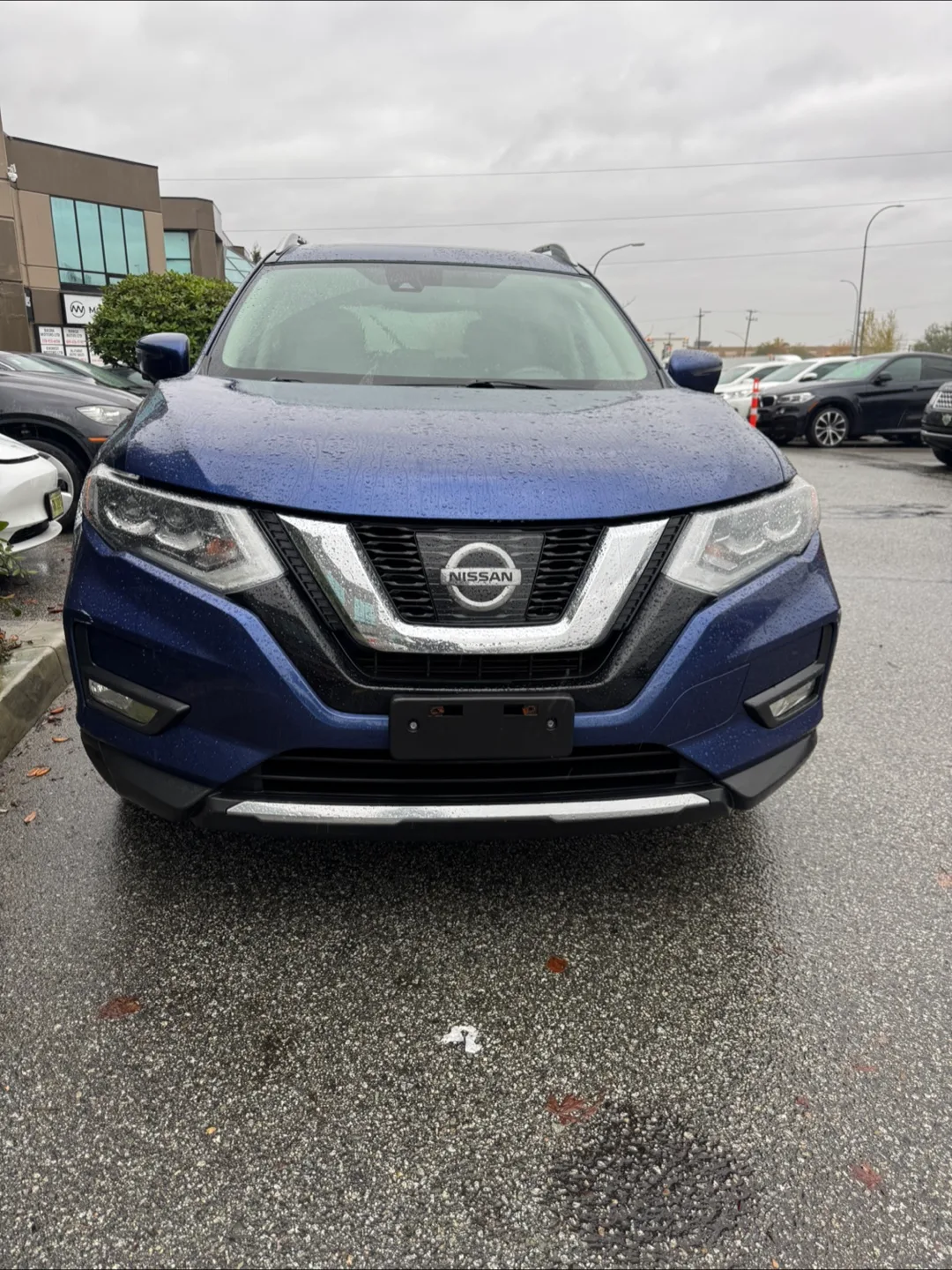2017 nissan rogue sl top trim clean title image indicator(2)