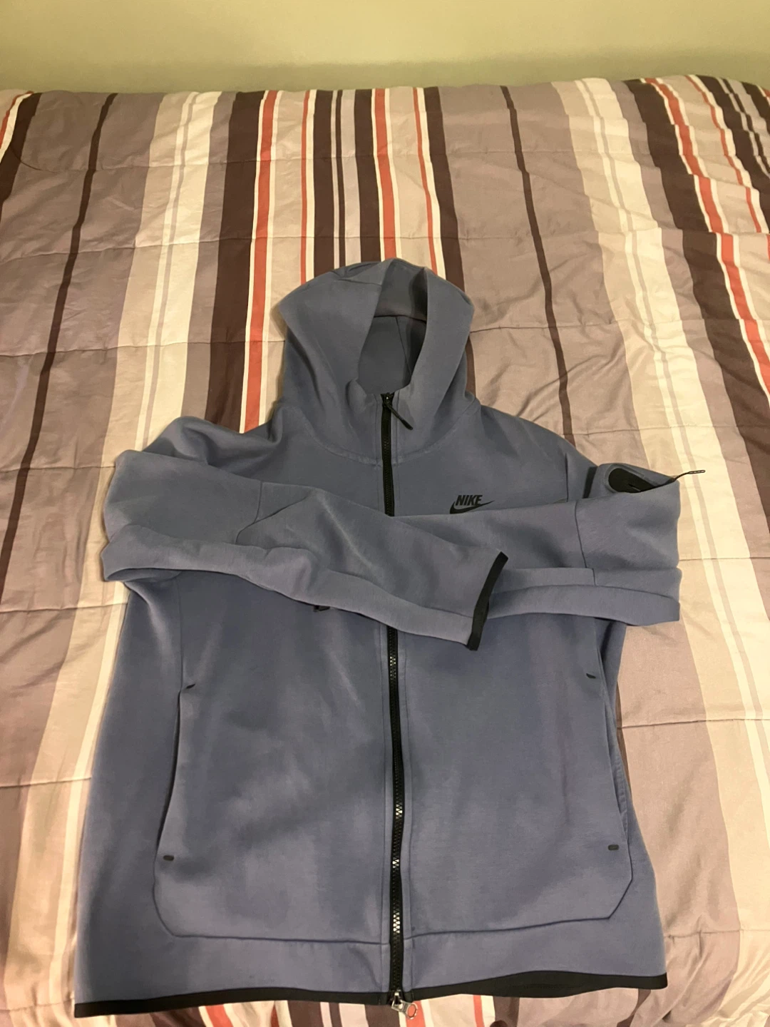 Nike Tech Fleece Hoodie - Size M