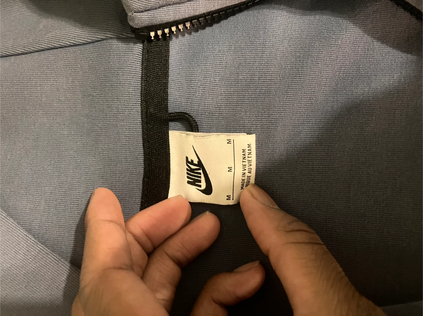 Nike Tech Fleece Hoodie - Size M - photo 3