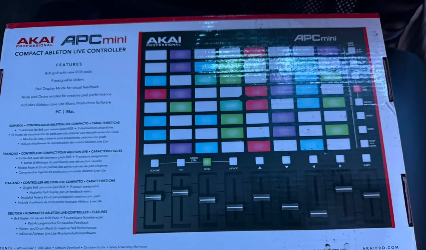 AKAI APC Mini for Sale image indicator(4)
