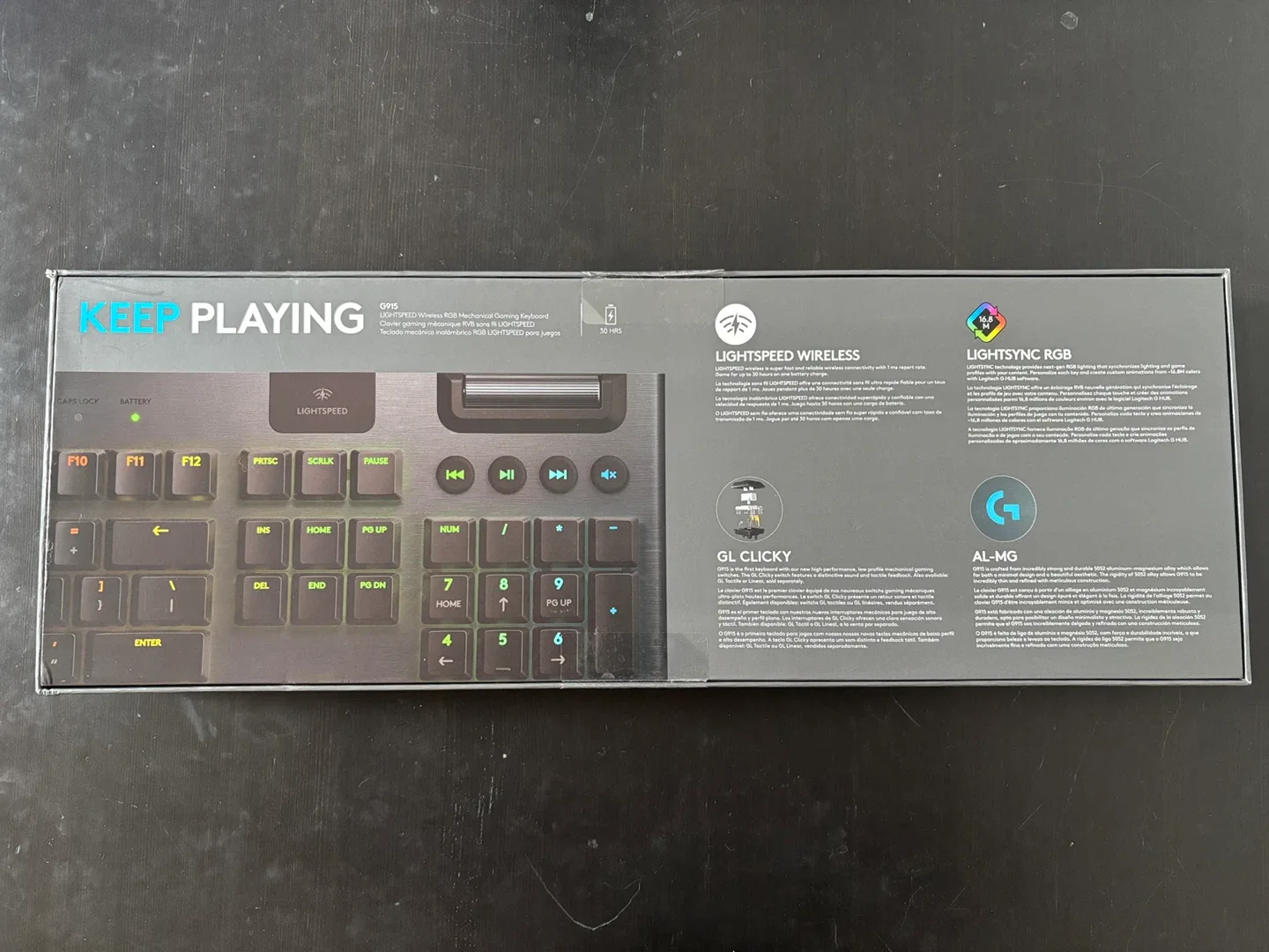 Logitech G915 Wireless RGB image indicator(3)