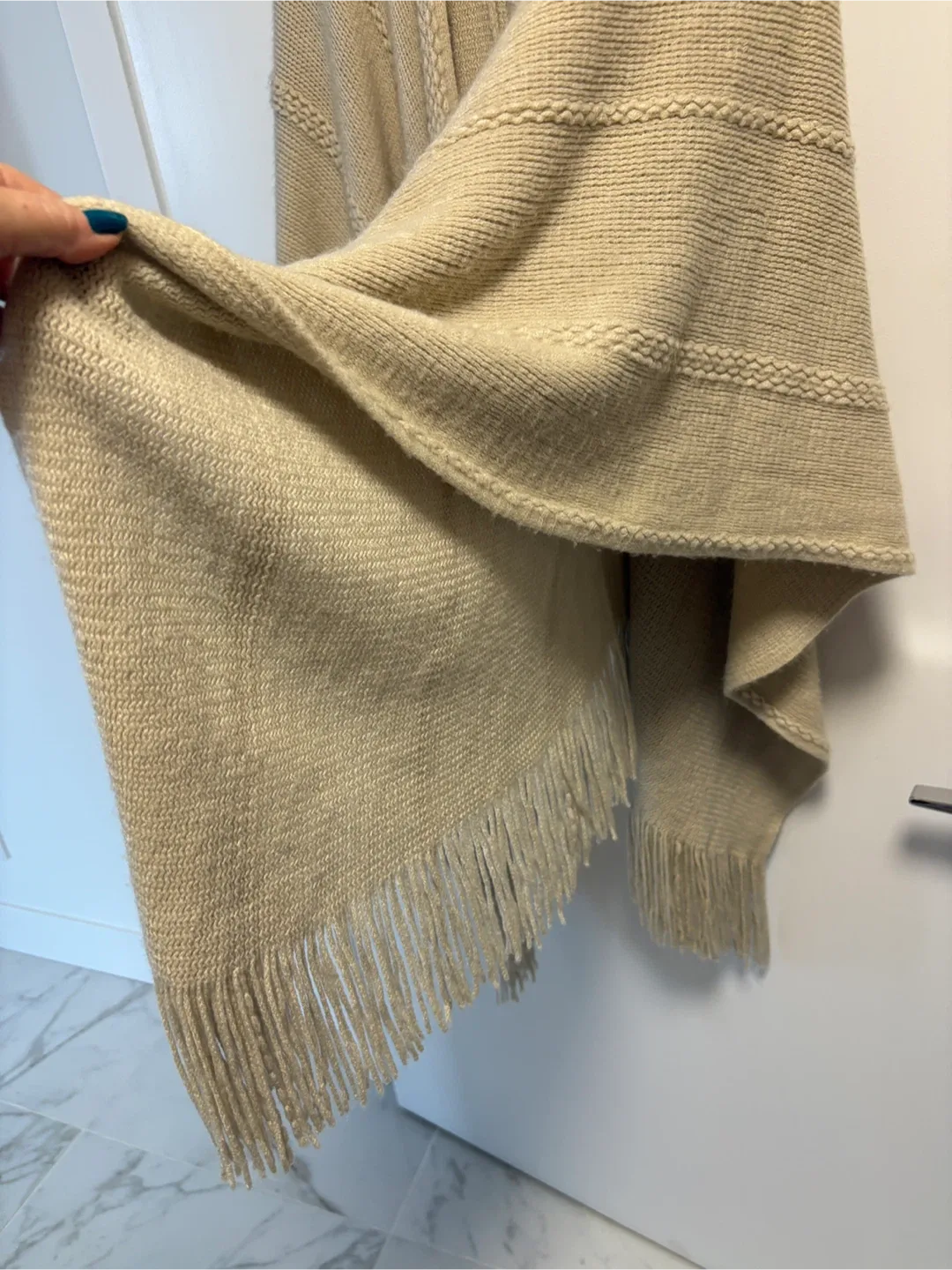 Beautiful soft M & Co Knit sweater shall image indicator(2)