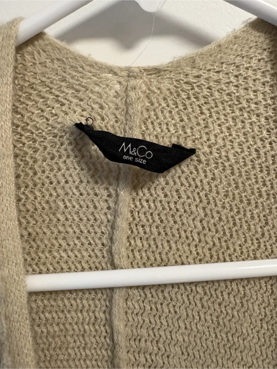 Beautiful soft M & Co Knit sweater shall image indicator(3)
