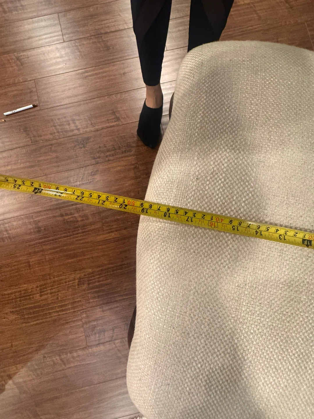 Wooden Dining Chairs with Fabric Seats image indicator(2)