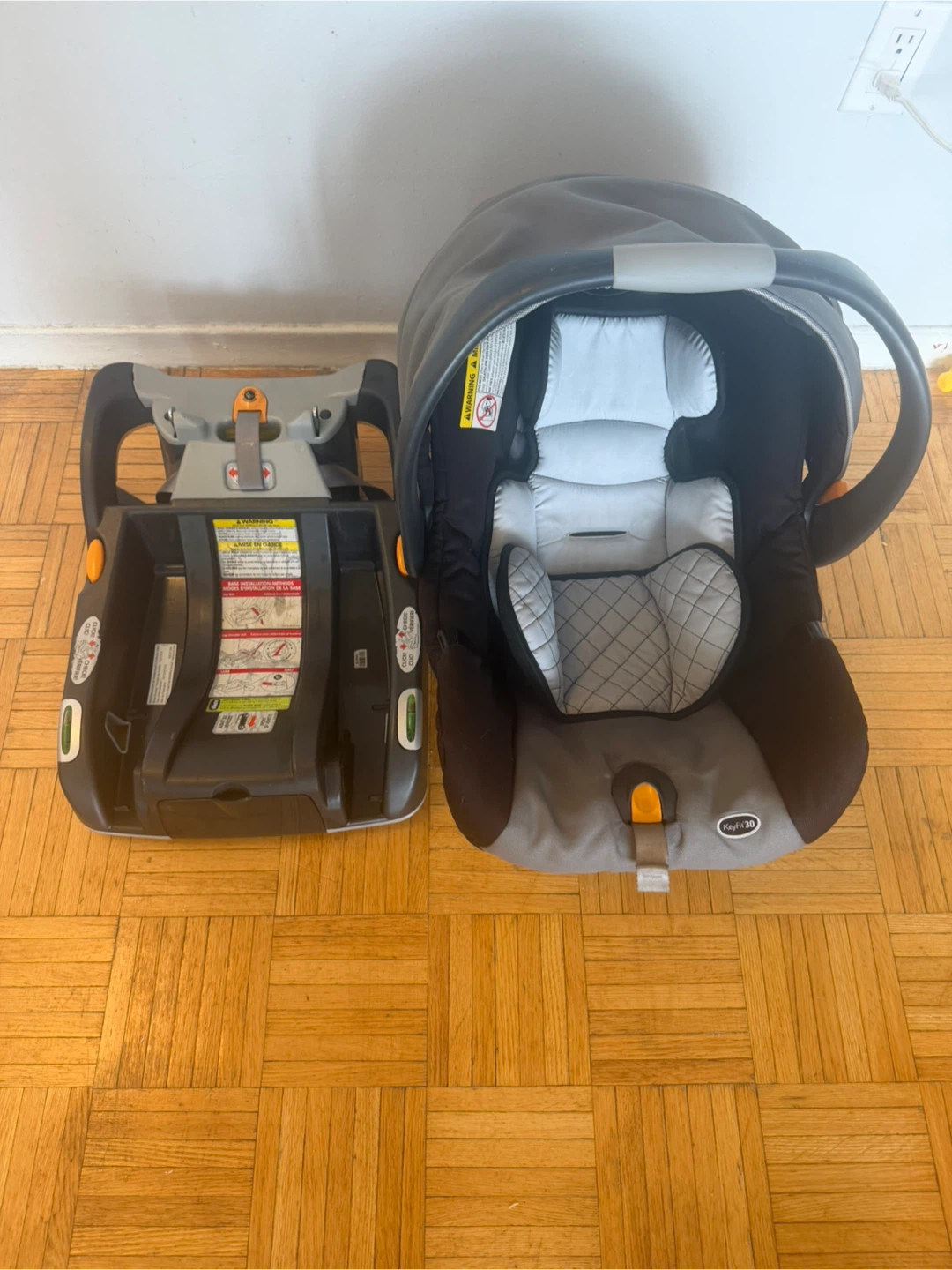 Chicco KeyFit 30 Infant Car Seat - photo 2