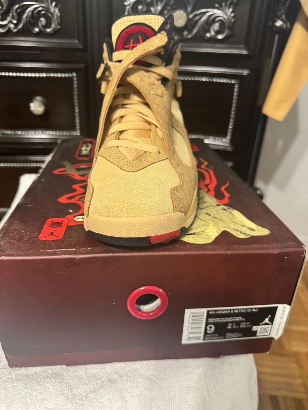 Air Jordan 8 Retro SE Rui Hachimura Size 9 - photo 3