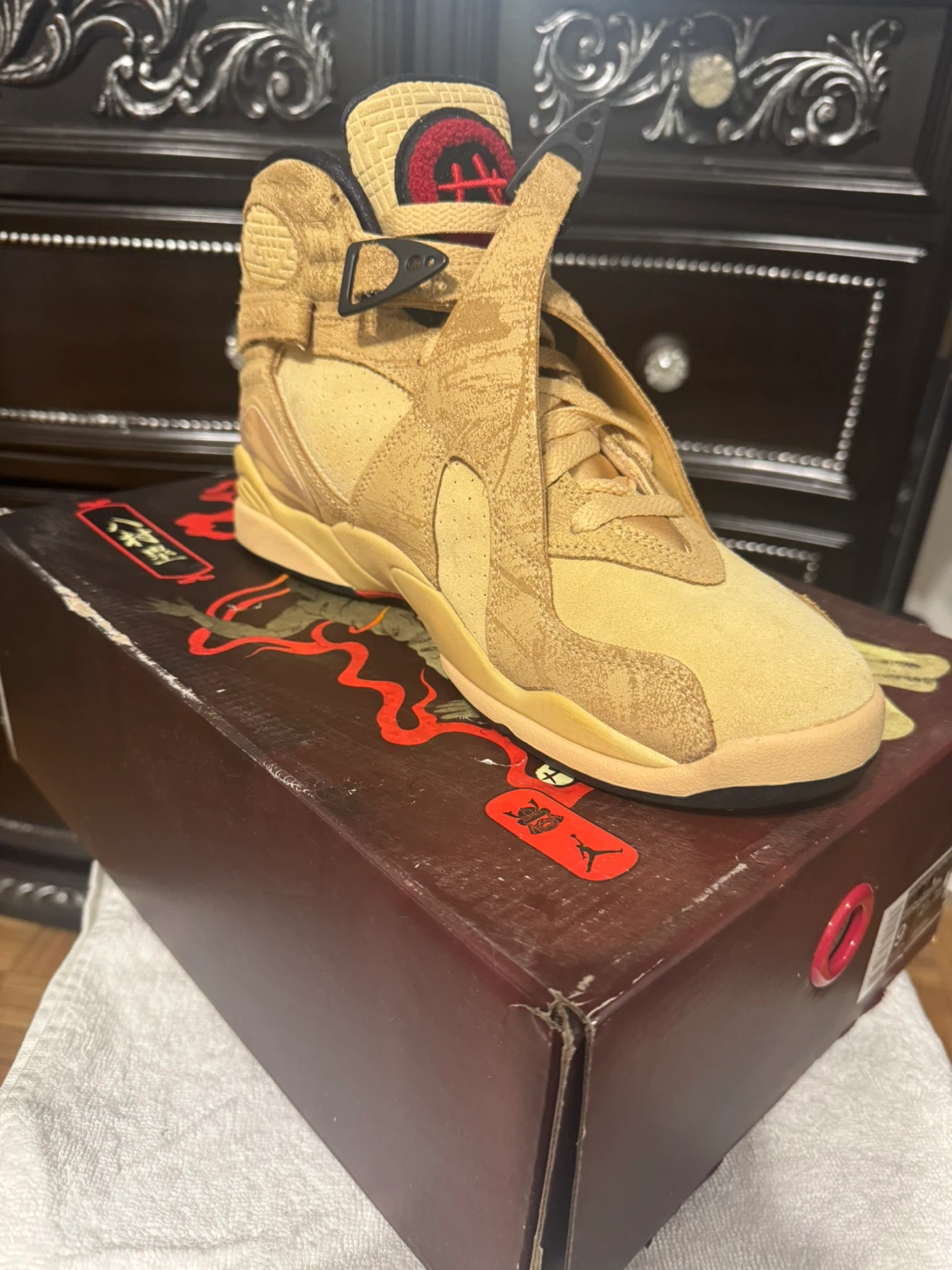 Air Jordan 8 Retro SE Rui Hachimura Size 9
